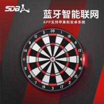SDB wireless Bluetooth networked electronic scoring 15 5-inch dart target plate indoor safety flying standard competition professional