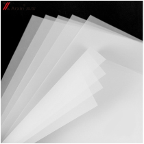 Sulfuric acid paper printing a4 sulfuric acid paper material photosensitive exposure film sulfuric acid paper printing 500 copies of copy paper drawing paper semi-transparent character temporary copy paper plate making transfer paper engraving material wholesale