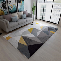 Carpet Living room Nordic ins Light luxury wind Sand hair coffee table carpet Modern simple bedside room Bedroom floor mat