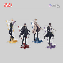 (Pickbed game) (Love and Producer Animation) Character placard