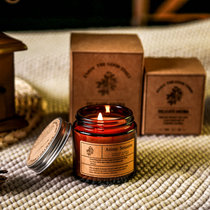 Soybean wax scented candle Romantic mood fragrance decoration Bedroom sleep companion gift box Birthday gift Tanabata