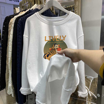 2022 new pregnant womens spring clothing blouses The loose large code pure cotton pregnant woman t-shirt long sleeve mid-spring and autumn season