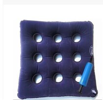 Buttocks anti-pressure sores wheelchair seat cushion patient bed sore cushion nine-hole air cushion inflatable chair elderly cushion bed care