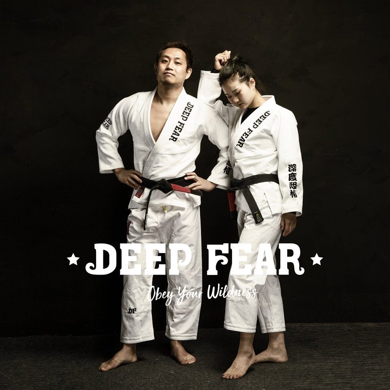 DEEP FEAR ブラジリアン柔術服 大人柔道耐摩耗服 子供柔術 BJJ GI 柔術