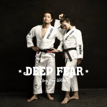DEEP FEAR Brazilian jiu-jitsu road suit Adult judo wear-resistant suit Childrens jiu-jitsu suit BJJ GI JiuJitsu
