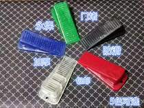 Door stop pad Plug Plug Plug plug door triangle card door crack door seam outdoor door stop windproof rubber windproof door stop close