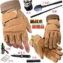 Half-finger gloves male Summer Special Forces Combat students fight fitness sports training riding anti-skid tactics all fingers