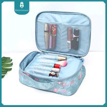 Cosmetic case cosmetic bag toiletries convenient to carry Net red storage cosmetic bag swimming bag wash bag Outdoor