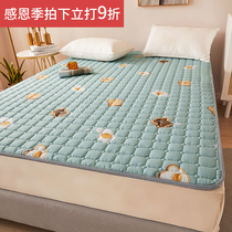 Roland home textile washable cotton pad quilt single double home mattress protective pad 1 5m bed non-slip thin soft pad