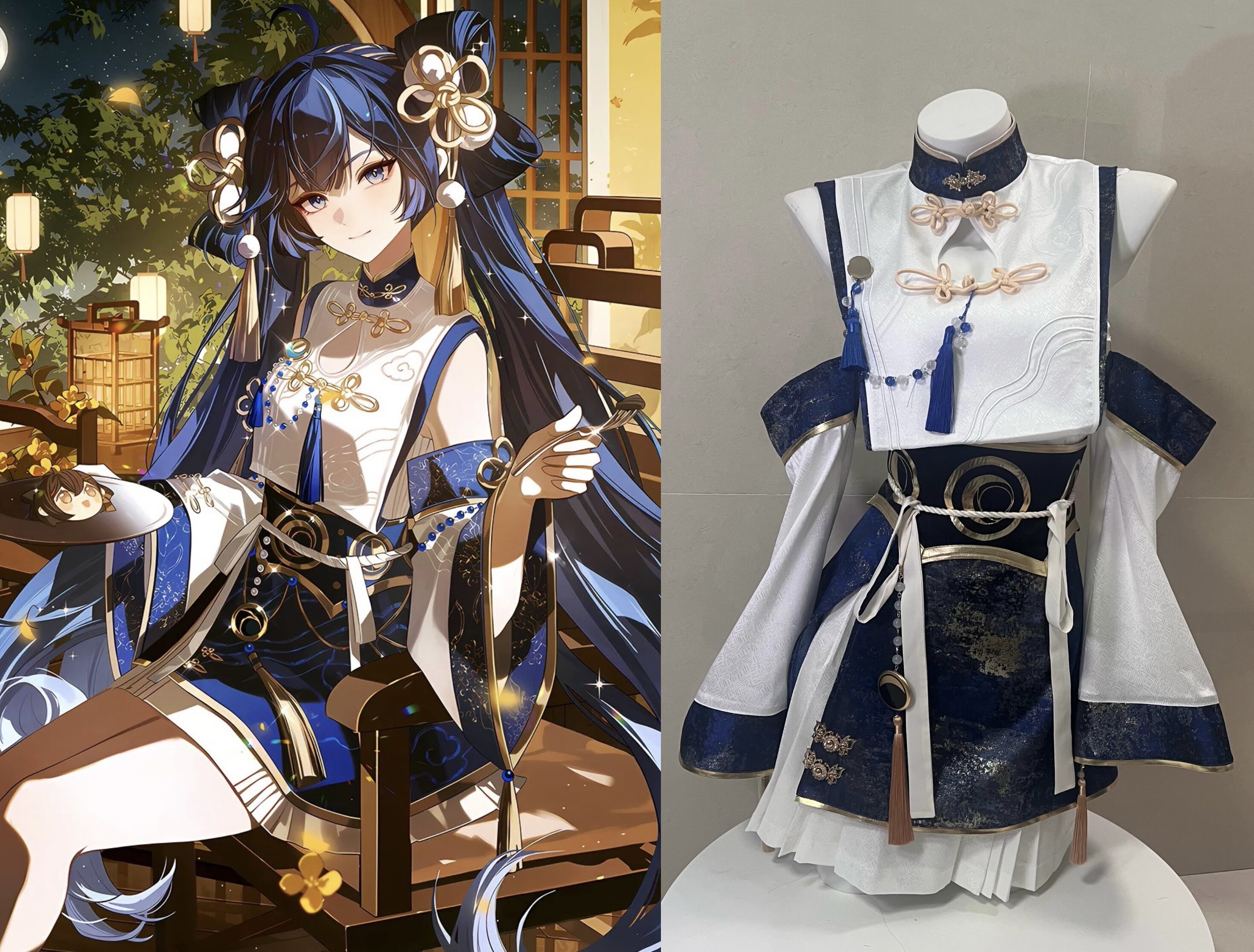 首批中秋节前发货稻香村联动鸣潮cos服尤诺cosplay值得入手吗？_王者荣耀_淘宝游戏网