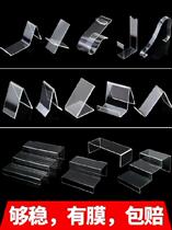 Mens and womens shoes bracket shoe support display rack small window window shoe bracket sample room bracket bag placement rack enlarged