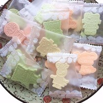 Send toys New Zealand dry eating milk tablets casual snacks milk shellfish independent packaging strawberry flavor original nutrition