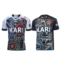 19-20 NRL New Zealand Indigenous rugby Jersey Color rugby Jersey Ball clothes