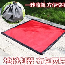 Stall artifact mobile booth one second to close the night market material Super Fast cloth portable multi-purpose waterproof tool artifact