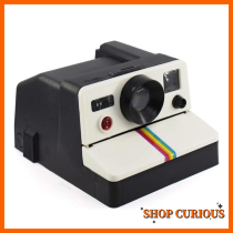 (Wonderful Store) retro camera turret styling tissue rack nail-free bathroom roll paper holder storage