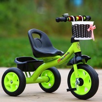 Small tricycles Childrens pedals Boys and girls bicycles Baby cyclists can sit more than half a year old Childrens one-year-old