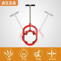 2-14 inch heavy-duty manual explosion-proof pipe cutter pipe cutter four-blade pipe pipe pipe cutting machine rotary steel pipe