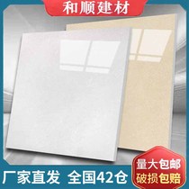 Guangdong Foshan floor tile tile vitreous tile 800x800 living room bright polished tile non-slip wear-resistant floor tile 600
