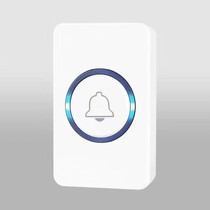 Doorbell calling machine large volume free of punch distance electronic music doorbell