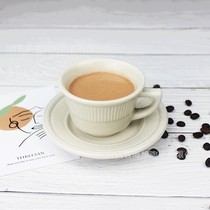 Modern simple coffee cup and saucer afternoon tea set Tea cup 2020 new coffee cup and saucer set