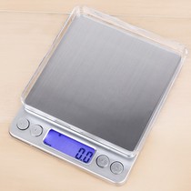 Household food scale small small baby supplementary food weighing scale baby Coffee Net red electronic scale family kitchen