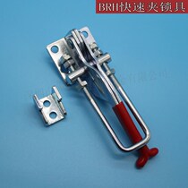 431 industrial padlock zipper lock toolbox lock 304 stainless steel buckle box buckle door snap lock quick