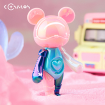 COSMOS interstellar bear candy series Net red blind box gift Tide play cute ornaments desk original hand doll