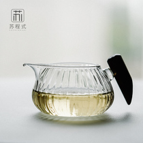 Su-style Japanese heat-resistant thickened red sandalwood gown tea cup tea set kung fu tea set