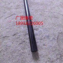 Black colored machine glass rod diameter 20mm acrylic bar Press Rod force PMMA black W round bar one meter price