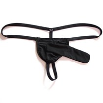 Sex underwear thong Sao jj plug-in free self-transparent mens underwear flirting passion for men