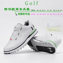 UNDER andema the same golf shoes lovers shoes waterproof comfortable breathable sports non-slip mens and womens shoes