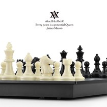 Magnetic chess exports to the United States and Germany for childrens beginners and travel Chess Checkers