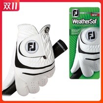 Golf gloves Mens lambskin left and right hands single non-slip wear-resistant golf practice gloves breathable