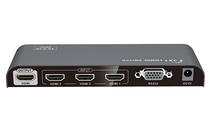  HDMI switch 3 in 1 out High-definition 3D three-cut one 4K 2K 60HZ Langqiang LKV301-V2 0