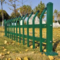 Municipal Construction Green Railing Isolated Fence Outdoor Greening Guardrails Park Garden Garden Flowerbeds Fence Courtyard