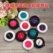 Tool measurement Tree chest diameter ruler Soft leather steel tape ruler Size Bark ruler Mini sapling length conversion