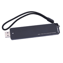 Suitable for Western Digital Mobile SSD Box NVME to USB3 1 3 0 2242 2280PCIE Solid State