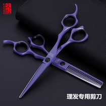 Hairdressing scissors professional haircut scissors hairstylist flat dental scissors thin scissors unscented toothcutter set