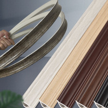 Multi-purpose waterproof bedroom room guard door wood floor edge strip waterproof decoration door toilet edge line