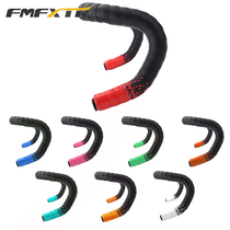 Horns sheep horns road cars bent handles non-slip balance cars breathable gradual discoloration winding belts shock absorbers non-sticky hands