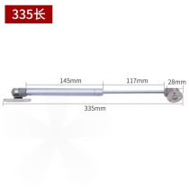 Buffer hydraulic dresser Pneumatic lifting gas rod cabinet door gas support Hydraulic rod up and down fixed telescopic cabinet adjustable