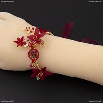 Dress wrist flower bride fairy air supplies gray dance groomsman bridesmaid Korean simple Xinjiang dance Flower Ball