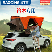 Sardine roof tent Suzuki Inglis Liana A6 car camping tent