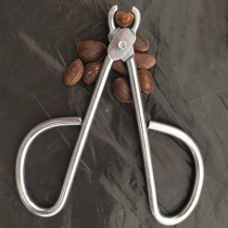 Pine nut clip stainless steel nut opener pine nut pliers small household artifact pine nut special manual batch