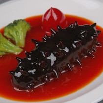 The new simulation food mold shows the abalone juice of eight major cuisines of Cantonese cuisine Liao ginseng model resin fake abalone fake
