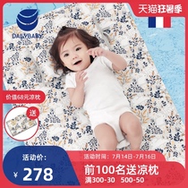 France Dailybaby Lightweight Folding Gel Mattress Baby Crib Cool Mat Summer nap Kindergarten Mat
