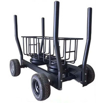 Fitness weight-bearing tank car Training resistance car Adjustable barbell cart sled car factory direct sales