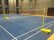 Indoor and outdoor competition type badminton column 70kg 120kg heavy ABS badminton stand competition type badminton column