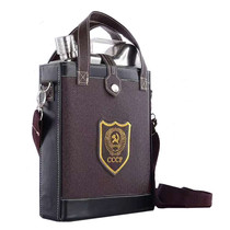 Thickened stainless steel oil drum bottle 3kg 5kg 10kg portable outdoor portable with large wine bottle bucket-shaped kettle