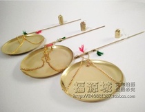 Medical weighing scale small name old Chinese medicine dispensing small plate scale ancient 250g hand called Chinese herbal medicine hand